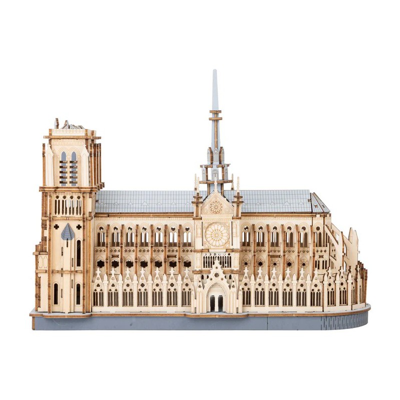 Paris Cathedral, Rowood