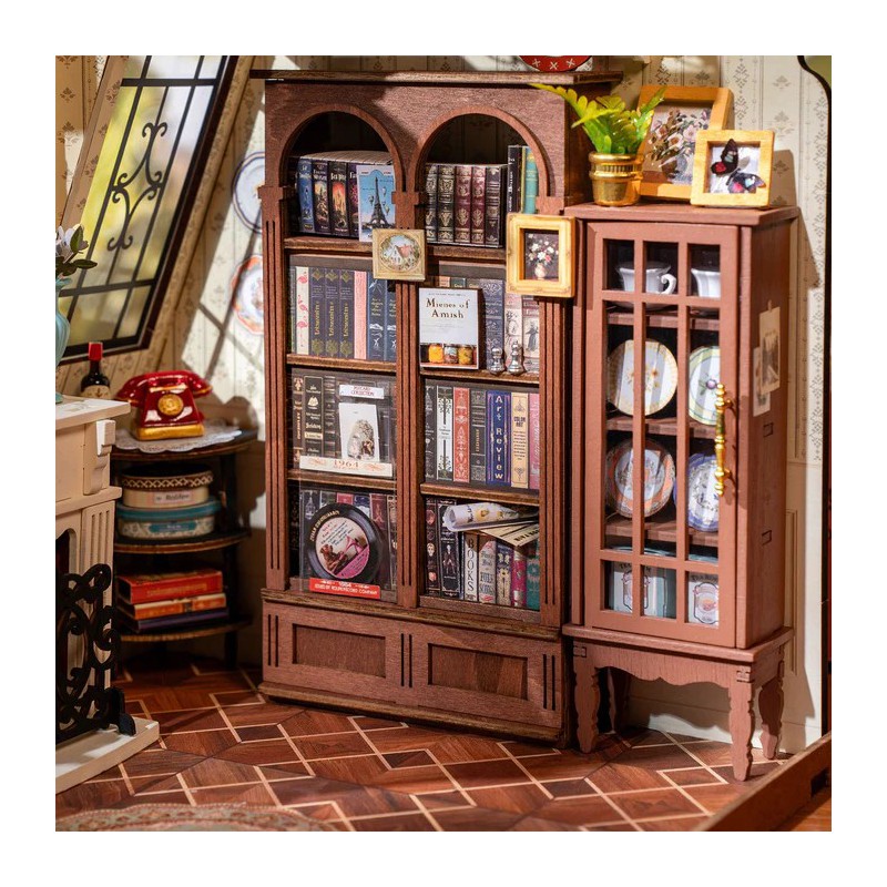 Catherine's Living Room, Diy Miniature House, Rolife