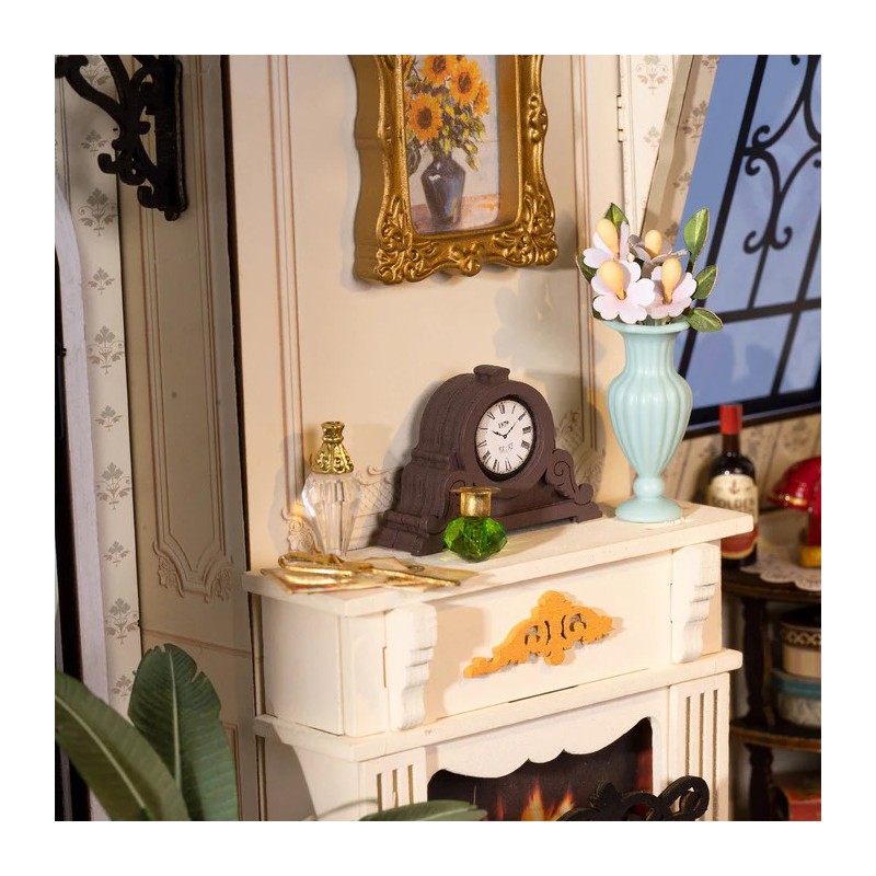 Catherine's Living Room, Diy Miniature House, Rolife