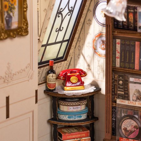 Catherine's Living Room, Diy Miniature House, Rolife