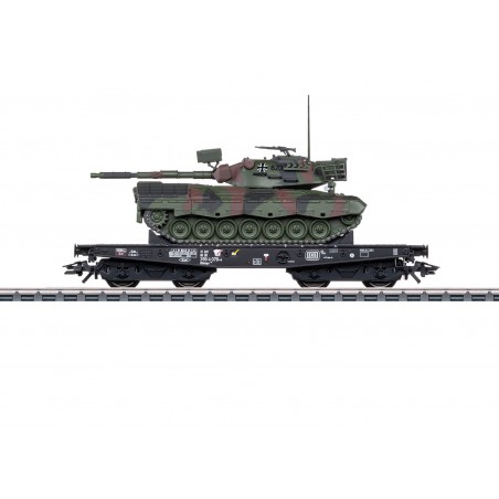 Märklin-H0, Schwerlastw.RLMMPS LEO 1A1, 48879 Märklin-H0, Schwerlastw.RLMMPS LEO 1A1, 48879