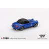 Mazda Miata MX-5 (NA) Tuned Version Dark Blue, Mini GT (blister verpakking) (1069)