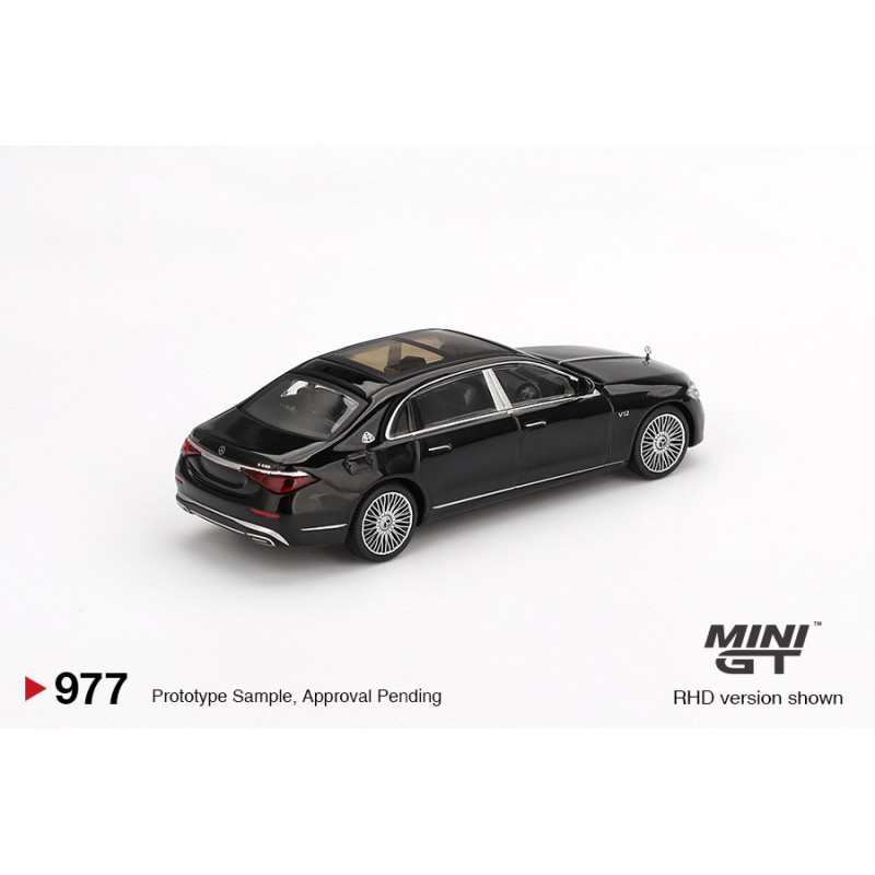 Mercedes-Maybach S 680 Black, Mini GT (blister verpakking) (977)