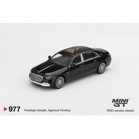 Mercedes-Maybach S 680 Black, Mini GT (blister verpakking) (977)