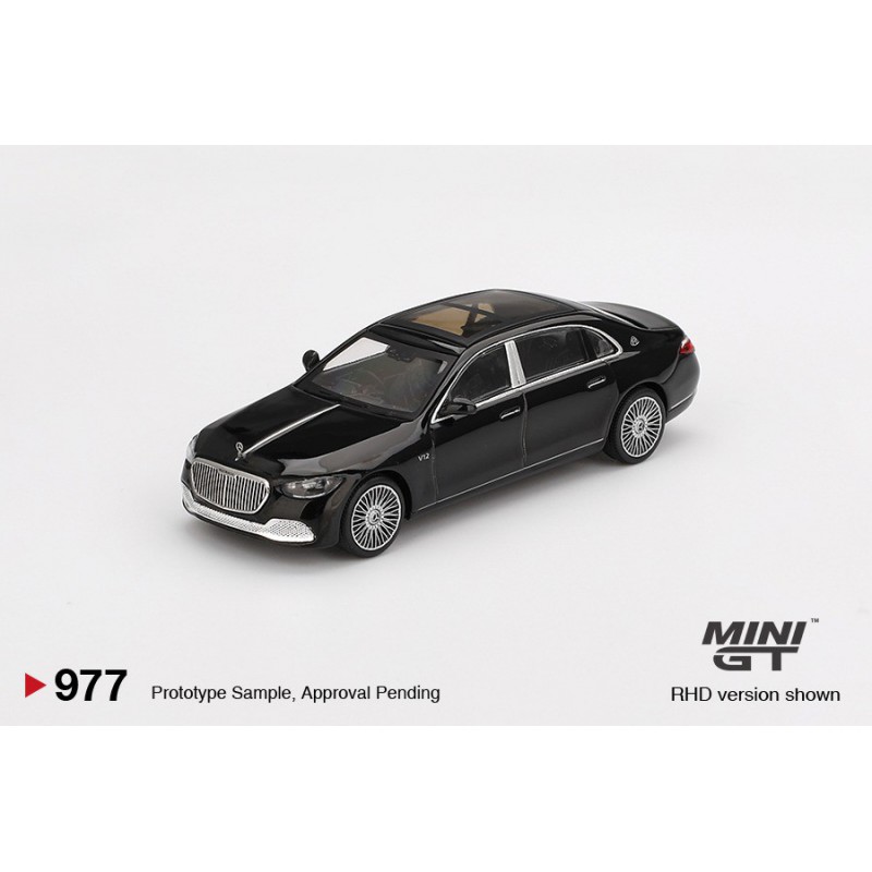 Mercedes-Maybach S 680 Black, Mini GT (blister verpakking) (977)