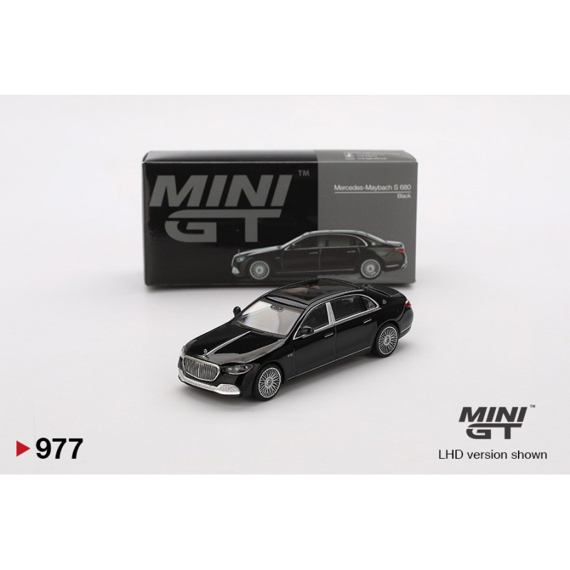 Mercedes-Maybach S 680 Black, Mini GT (blister verpakking) (977)