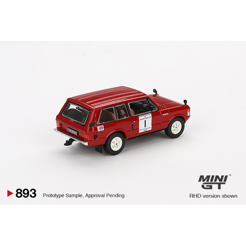 Range Rover 1971 International Hillrally Winner, Mini GT (893)