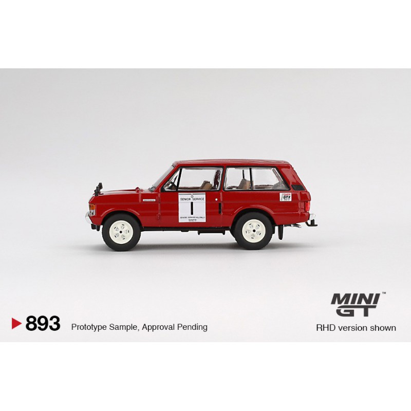 Range Rover 1971 International Hillrally Winner, Mini GT (893)