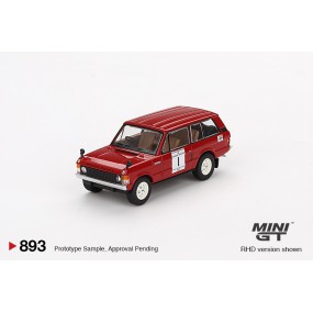 Range Rover 1971 International Hillrally Winner, Mini GT (893)