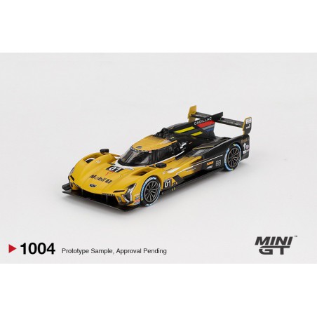 Cadillac V-Series.R nr01 Cadillac Racing 2024 IMSA Sebring 12 Hrs, Mini GT (1004)