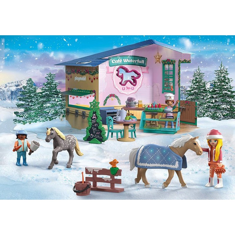 Playmobil Horses of Waterfall - 71952 Kerstgebak in het Riddercafe
