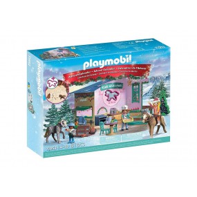 Playmobil Horses of Waterfall - 71952 Kerstgebak in het Riddercafe