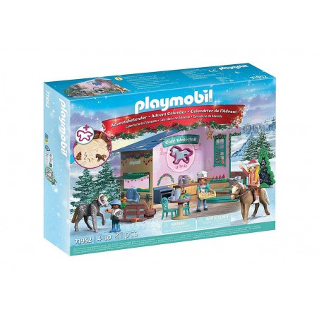 Playmobil Horses of Waterfall - 71952 Kerstgebak in het Riddercafe Playmobil Horses of Waterfall - 71952 Kerstgebak in het Riddercafe