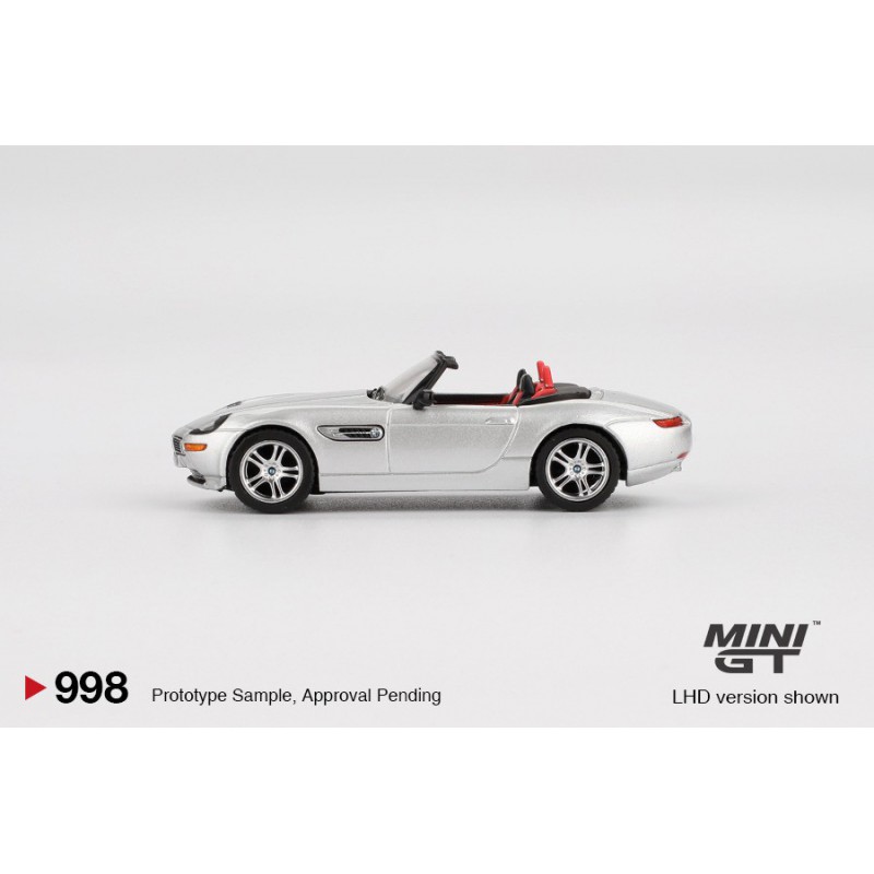 BMW Z8 Silver, Mini GT (998)