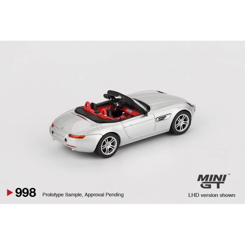 BMW Z8 Silver, Mini GT (998)
