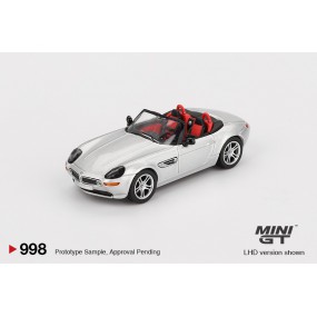 BMW Z8 Silver, Mini GT (998)