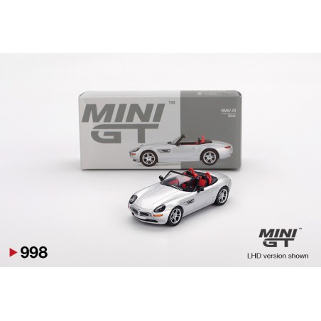 BMW Z8 Silver, Mini GT (998)
