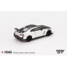 Nissan GT-R Nismo 2024 Brilliant White Pearl, Mini GT (1045)