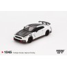 Nissan GT-R Nismo 2024 Brilliant White Pearl, Mini GT (1045)