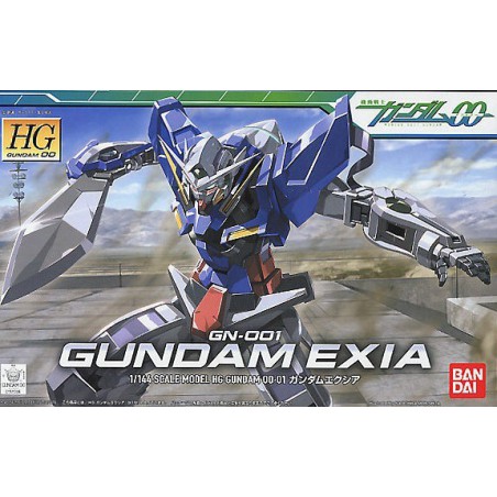 Gundam: HG GN-001 Exia , Bandai Gundam: HG GN-001 Exia , Bandai