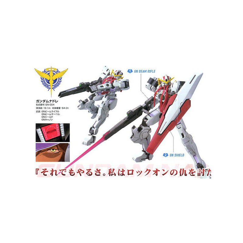 Gundam: HG Nadleeh, Bandai