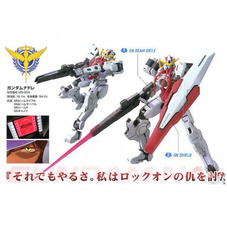 Gundam: HG Nadleeh, Bandai Gundam: HG Nadleeh, Bandai