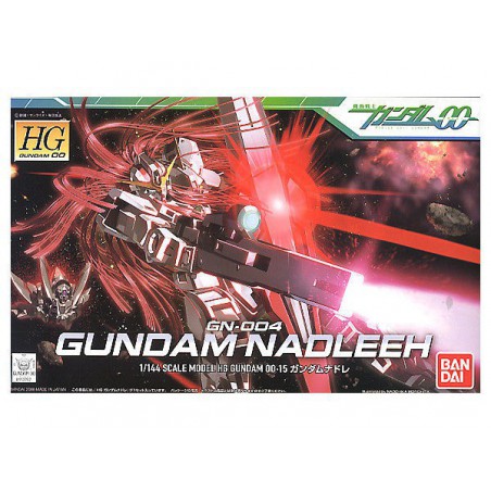 Gundam: HG Nadleeh, Bandai Gundam: HG Nadleeh, Bandai