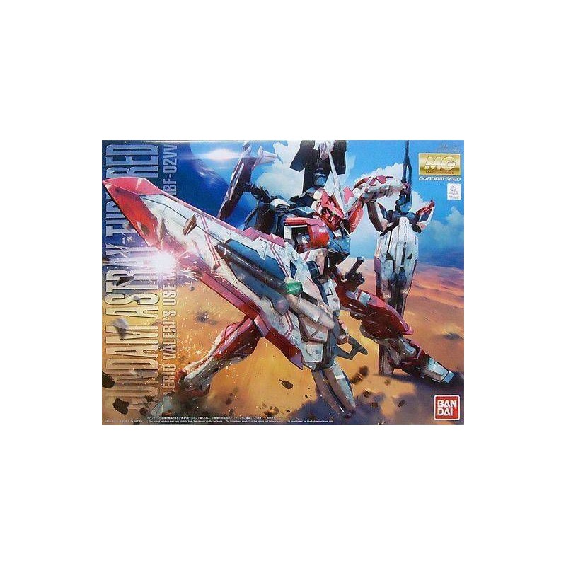 Gundam: MG Astray Turn Red, Bandai