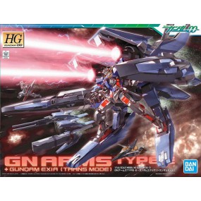 Gundam: HG GN Arms Type E + Exia, Bandai