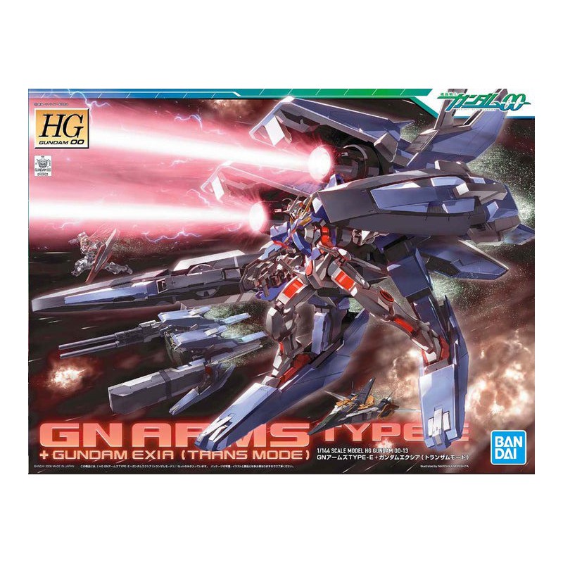 Gundam: HG GN Arms Type E + Exia, Bandai