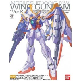 Gundam: MG Wing Ver.Ka, Bandai