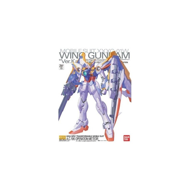 Gundam: MG Wing Ver.Ka, Bandai