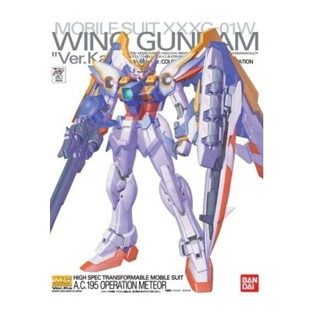 Gundam: MG Wing Ver.Ka, Bandai