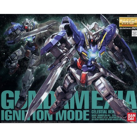 Gundam: MG Exia ignition mode, Bandai