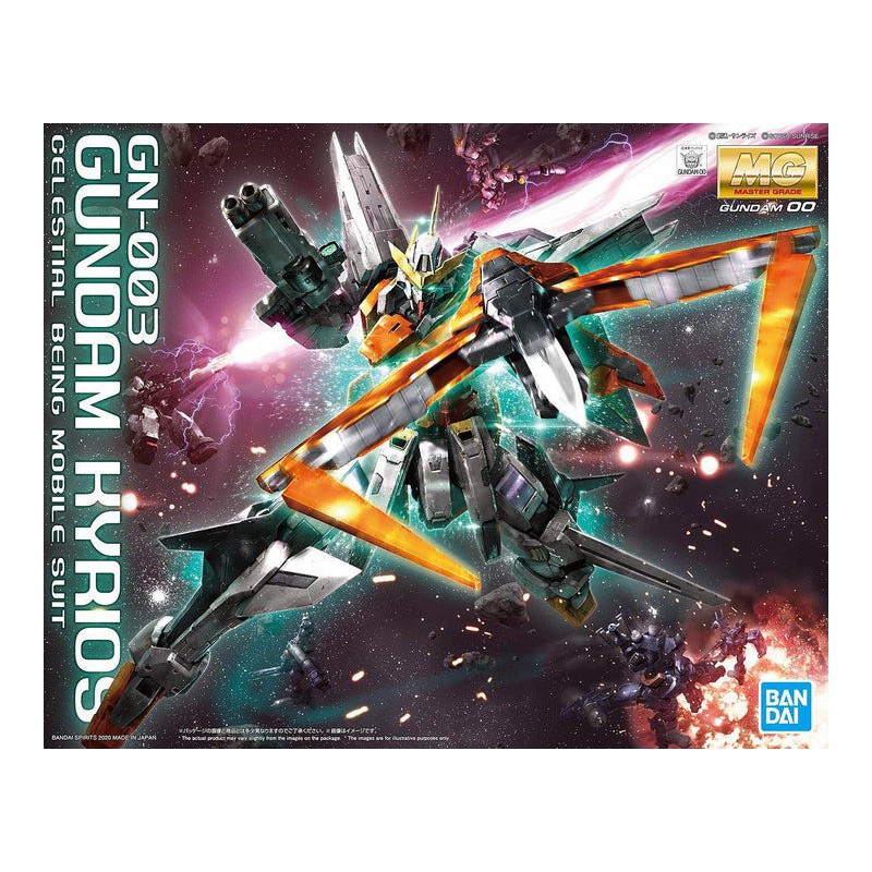Gundam: MG GN-003 Kyrios, Bandai