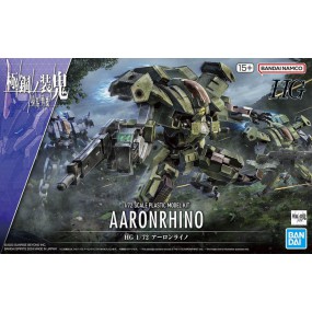 HG Aaronrhino 1:72, Bandai