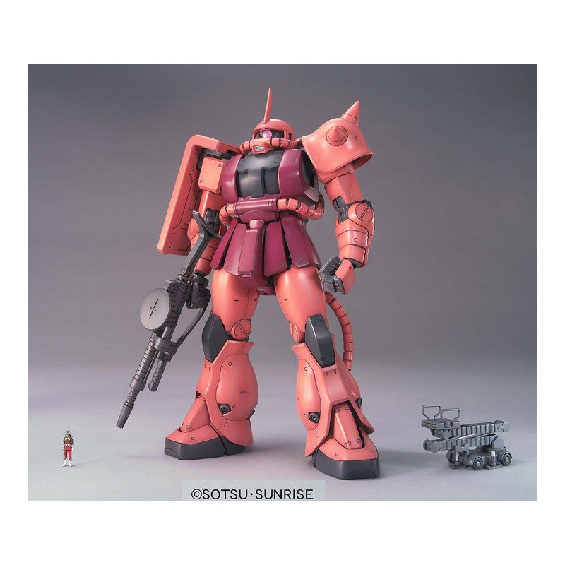 Gundam: MG Char's Zaku Version 2.0, Bandai