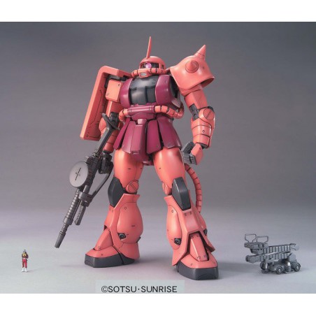 Gundam: MG Char's Zaku Version 2.0, Bandai