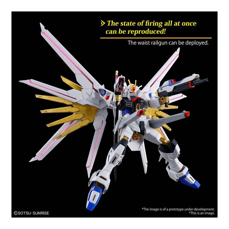 Gundam: HG Mighty Strike Freedom, Bandai