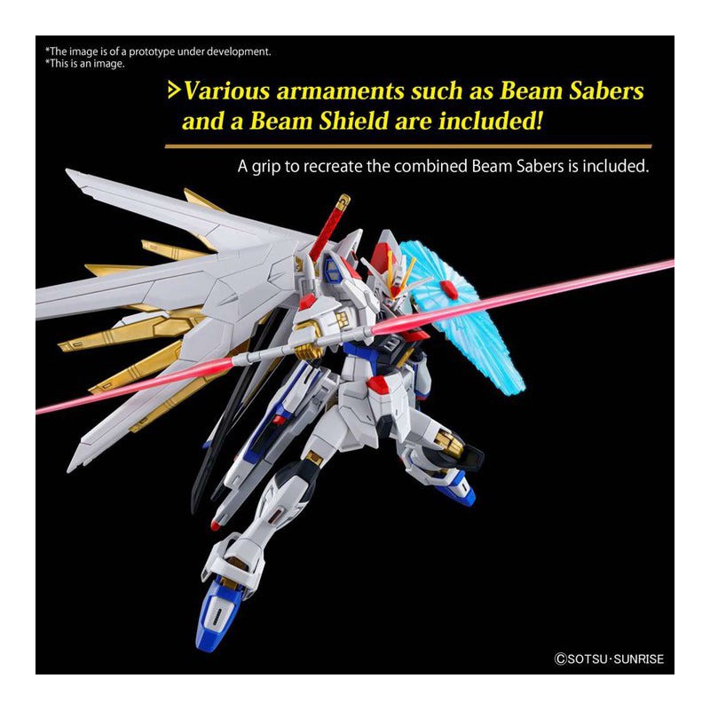 Gundam: HG Mighty Strike Freedom, Bandai