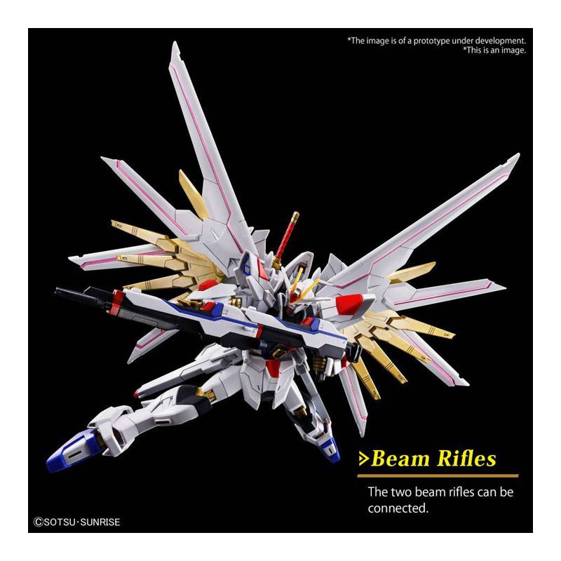 Gundam: HG Mighty Strike Freedom, Bandai