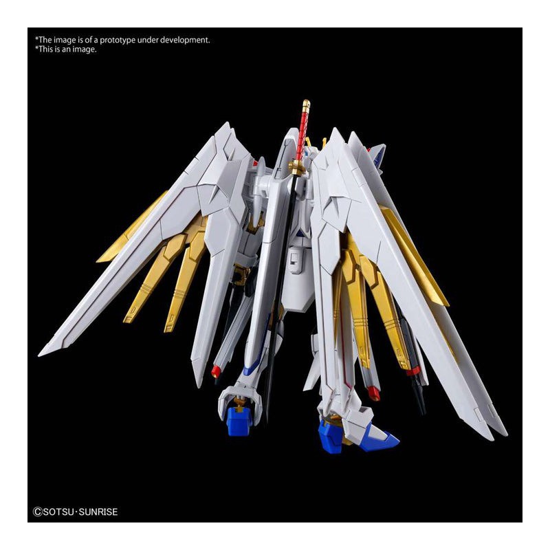 Gundam: HG Mighty Strike Freedom, Bandai