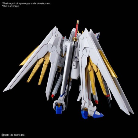 Gundam: HG Mighty Strike Freedom, Bandai