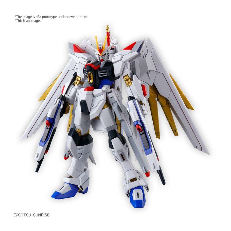 Gundam: HG Mighty Strike Freedom, Bandai