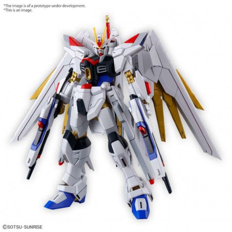 Gundam: HG Mighty Strike Freedom, Bandai