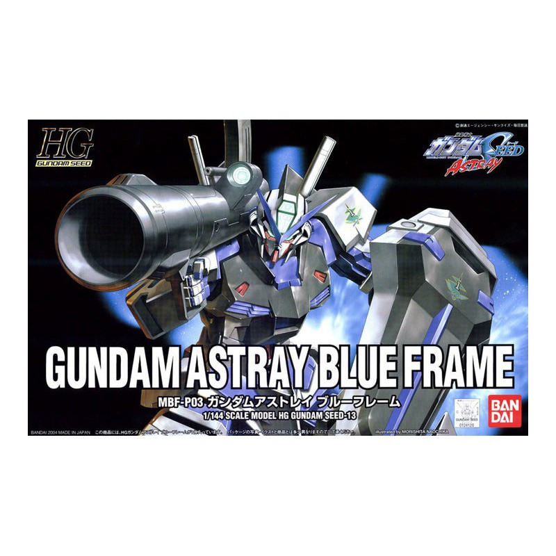 Gundam: HG Astray Blue Frame, Bandai