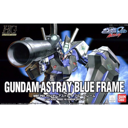 Gundam: HG Astray Blue Frame, Bandai