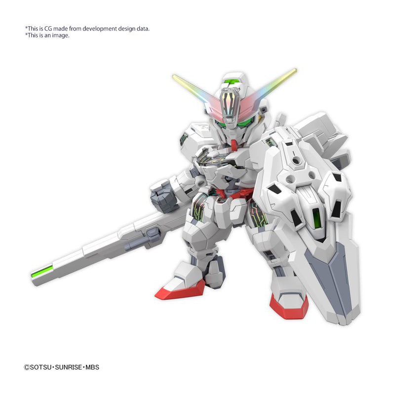 Gundam: SD Calibarn Cross Silhouette, Bandai