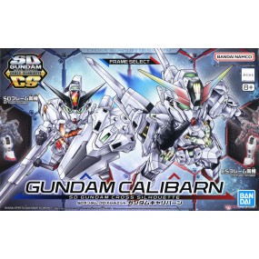 Gundam: SD Calibarn Cross Silhouette, Bandai