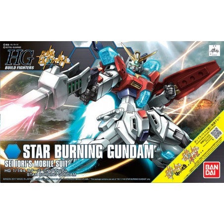Gundam: HG Star Burning, Bandai